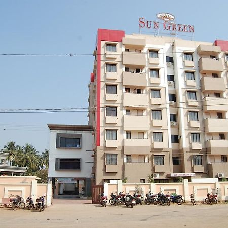 Hotel Sun Green Bhubaneswar Exterior photo